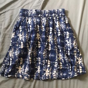 Tie Dye Skirt (NWOT)